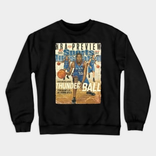 COVER SPORT - THUNDER BALL Crewneck Sweatshirt